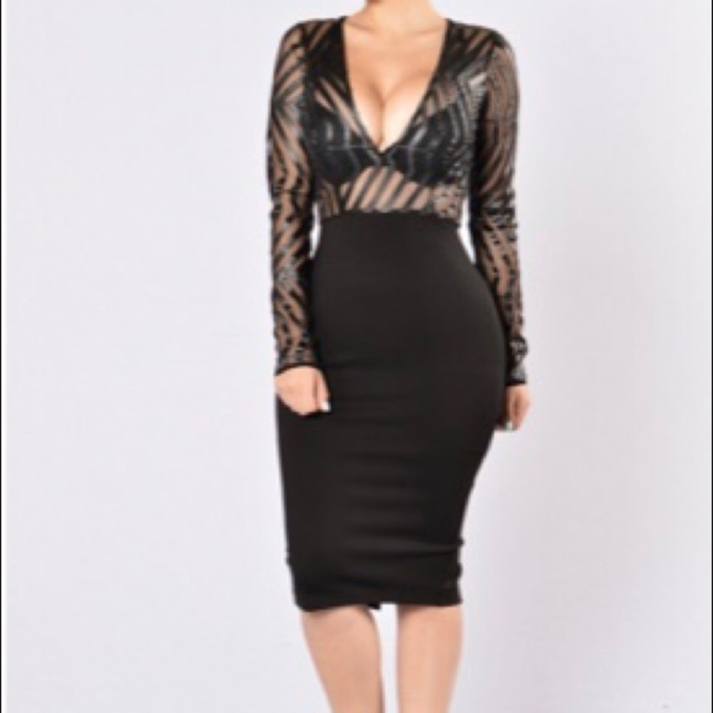 Ahead of the curve dress